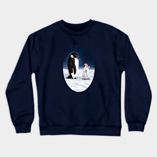 Christmas Penguins Crewneck Sweatshirt